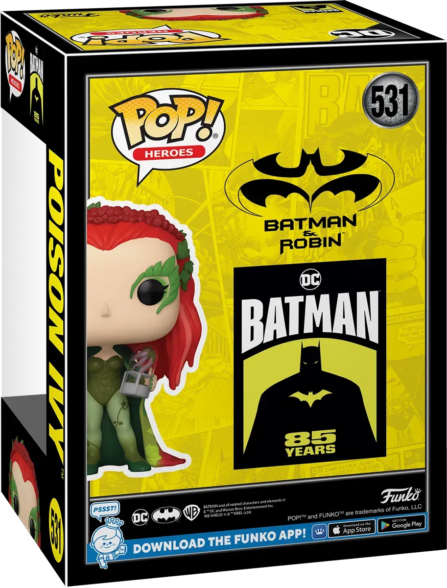 FUN80700 Batman & Robin (1997) - Poison Ivy 85th Batman Anniversary Pop! Vinyl - Funko - Titan Pop Culture