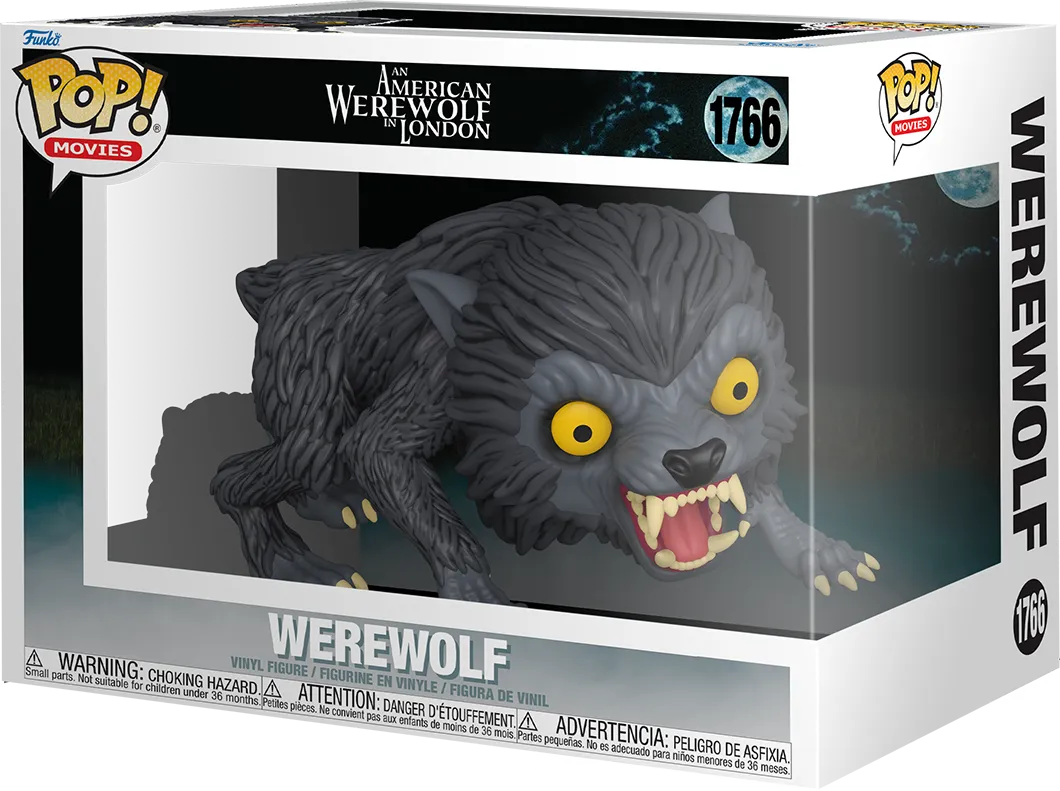 FUN80710 American Werewolf in London - Werewolf 6" Pop! Vinyl - Funko - Titan Pop Culture