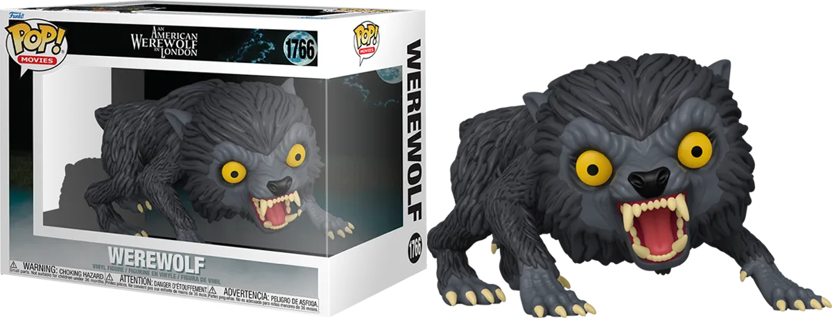 FUN80710 American Werewolf in London - Werewolf 6" Pop! Vinyl - Funko - Titan Pop Culture