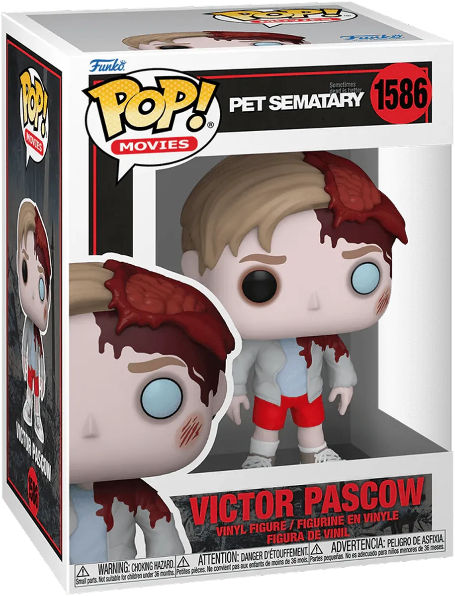 FUN80713 Pet Sematary - Victor Pascow Pop! Vinyl - Funko - Titan Pop Culture