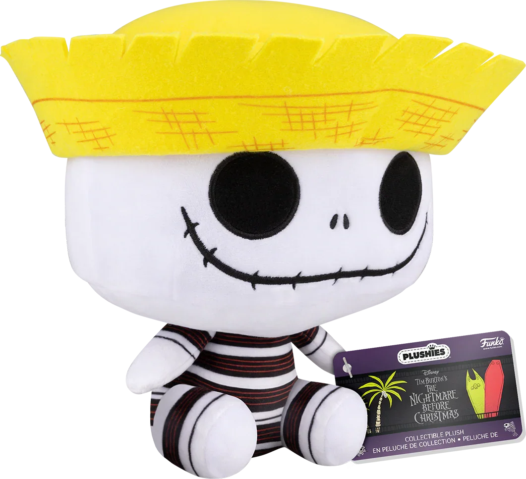 The Nightmare Before Christmas - Jack Skellington at the Beach 7" Pop! Plush