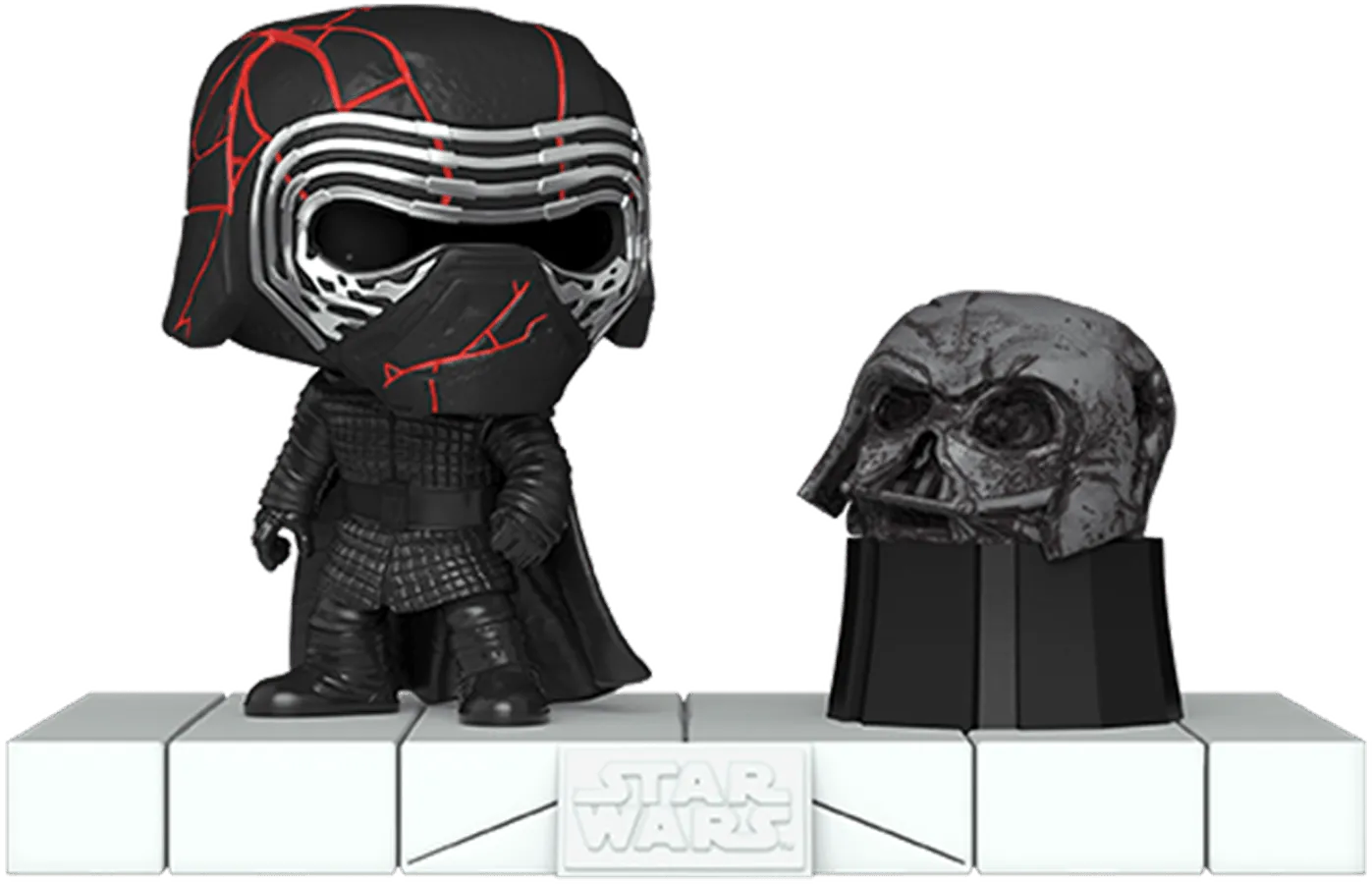 FUN80772 Star Wars: Darkside - Kylo Ren Pop! Deluxe - Funko - Titan Pop Culture