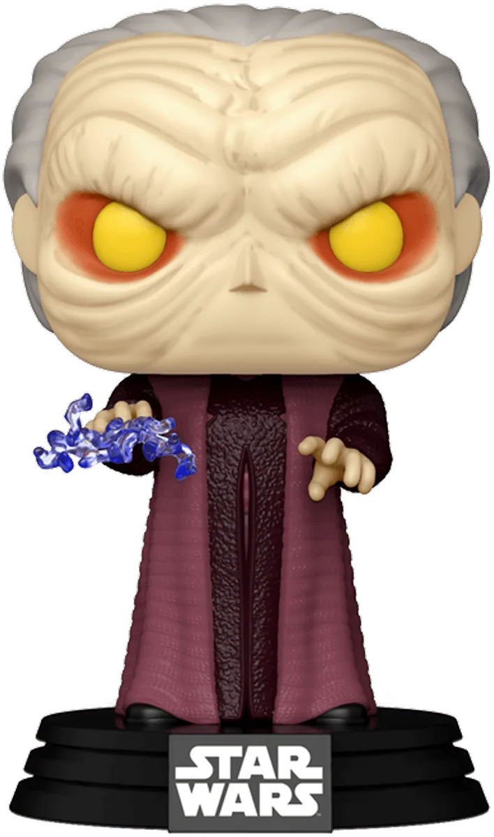 FUN80773 Star Wars: Darkside - Emperor Palpatine Pop! Vinyl - Funko - Titan Pop Culture
