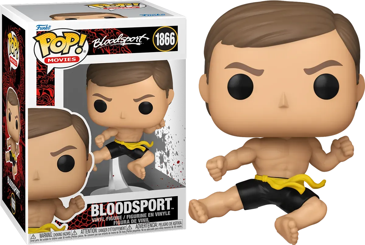 FUN80779 Bloodsport - Frank Dux Pop! Vinyl - Funko - Titan Pop Culture