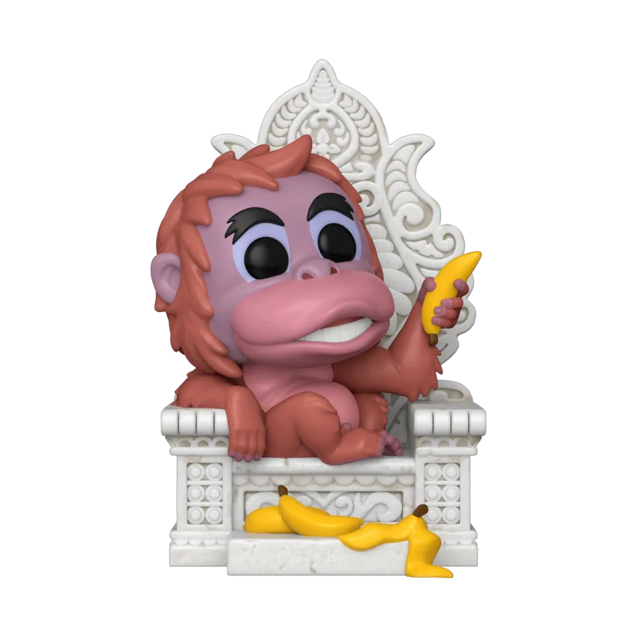 FUN80785 Jungle Book - King Louie on Throne Pop! Deluxe - Funko - Titan Pop Culture