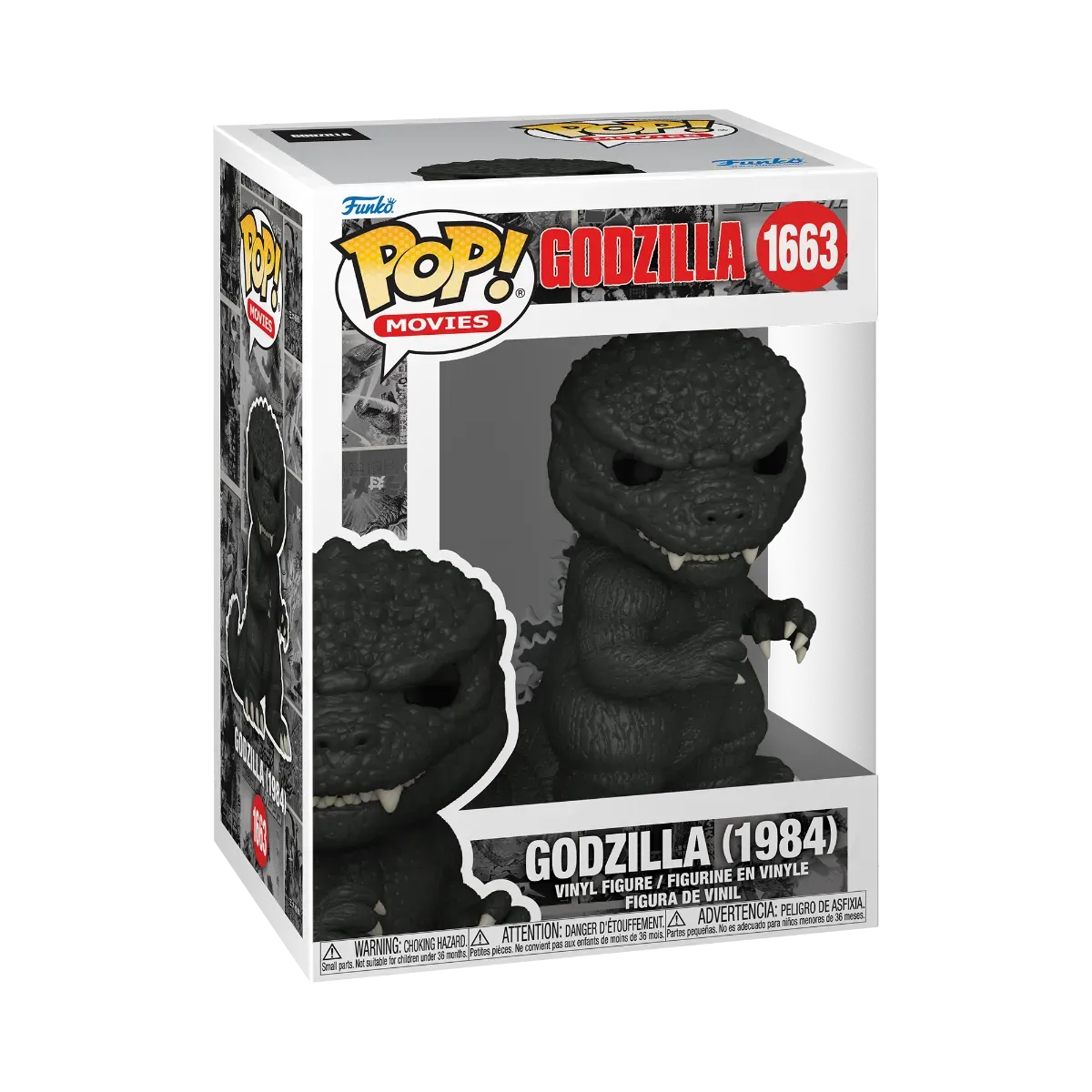 FUN80878 The Return of Godzilla (1984) - Godzilla 70th Anniversary (with chase) Pop! Vinyl - Funko - Titan Pop Culture