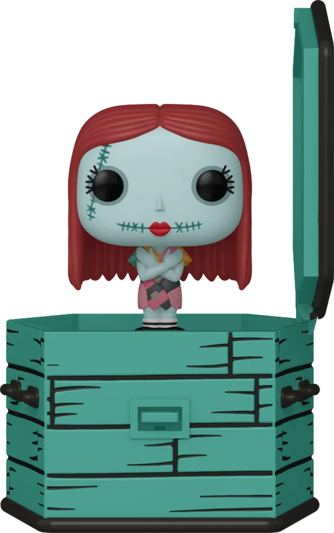 FUN80884 The Nightmare Before Christmas - Sally Pocket Coffin Poppers! - Funko - Titan Pop Culture