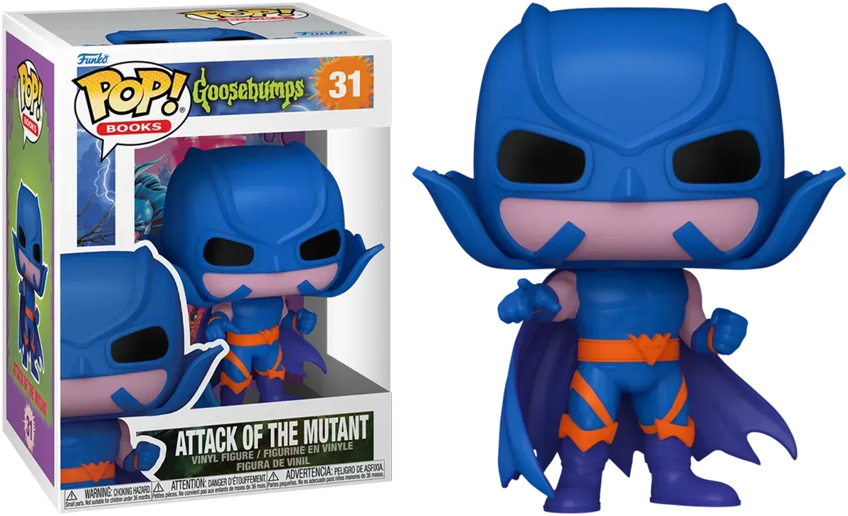 FUN80898 + FUN80899 + FUN80900 + FUN80901 Goosebumps - Forces of Evil Pop! Vinyl Bundle (Set of 4) - Funko - Titan Pop Culture