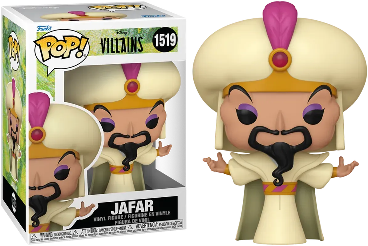 FUN80928 + FUN80929 + FUN80930 + FUN80931 Disney Villains - Pull The Lever Pop! Vinyl Bundle (Set of 4) - Funko - Titan Pop Culture