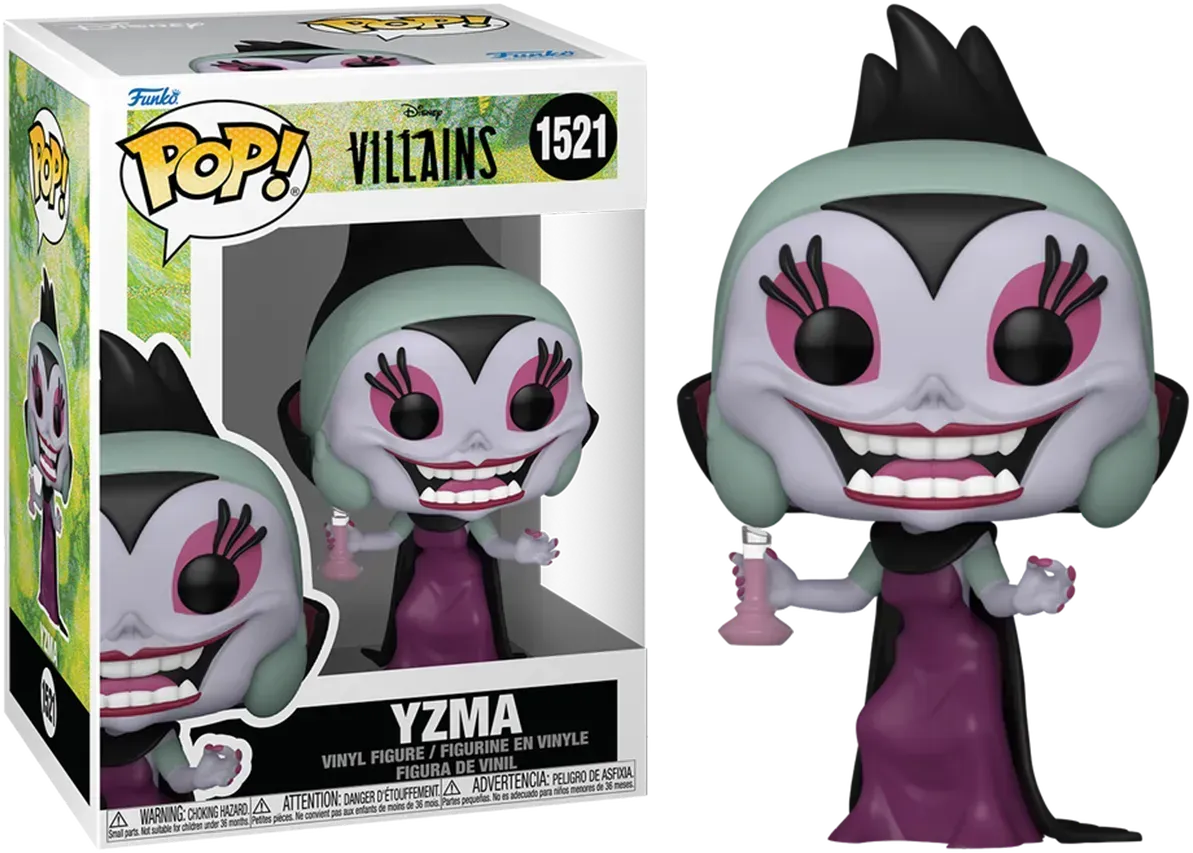 FUN80928 + FUN80929 + FUN80930 + FUN80931 Disney Villains - Pull The Lever Pop! Vinyl Bundle (Set of 4) - Funko - Titan Pop Culture