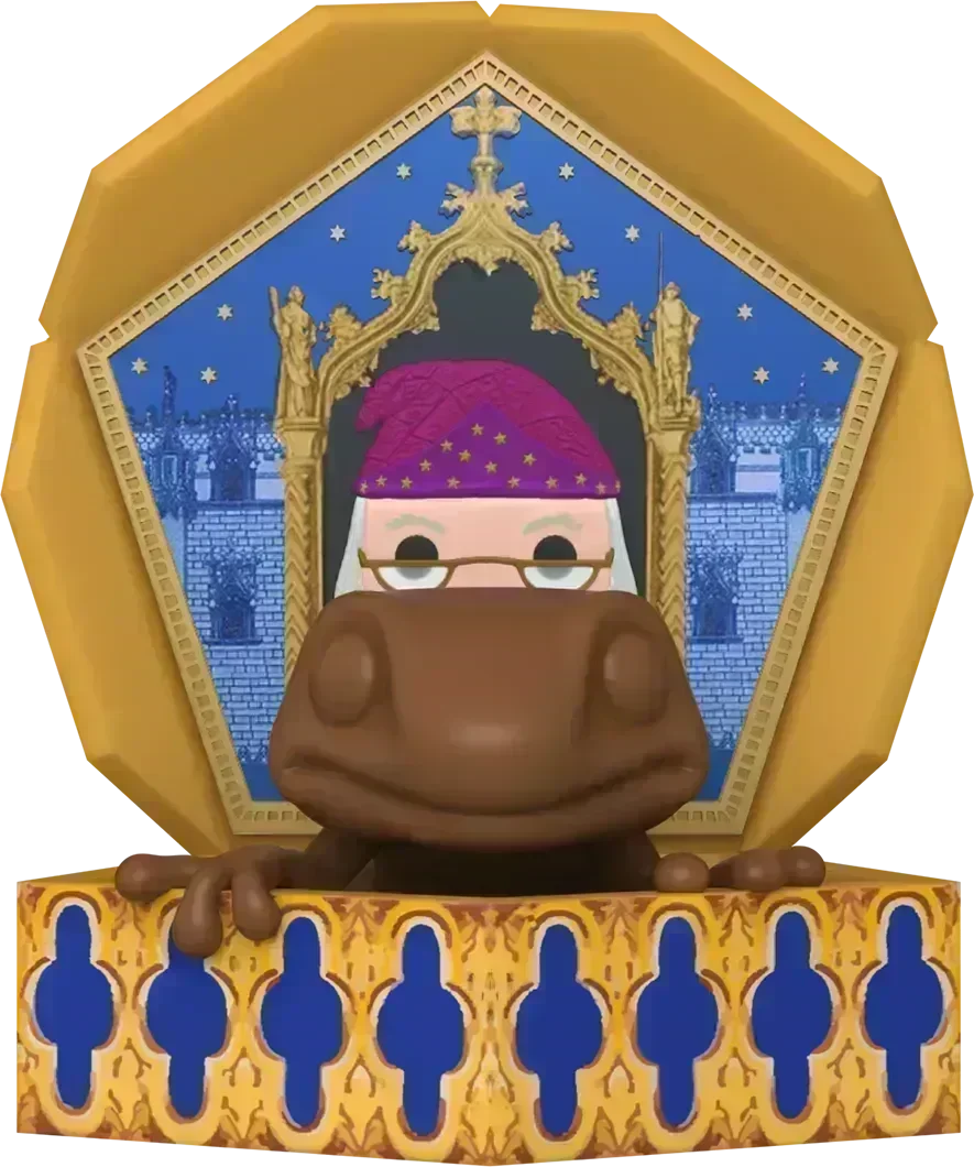 FUN81012 Harry Potter - Chocolate Frog Pop! Vinyl Deluxe - Funko - Titan Pop Culture