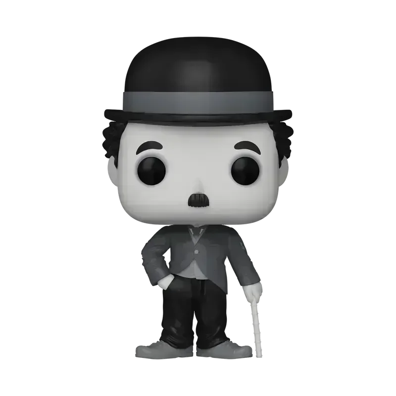 FUN81015 Charlie Chaplin - Charlie Chaplin Pop! Vinyl - Funko - Titan Pop Culture