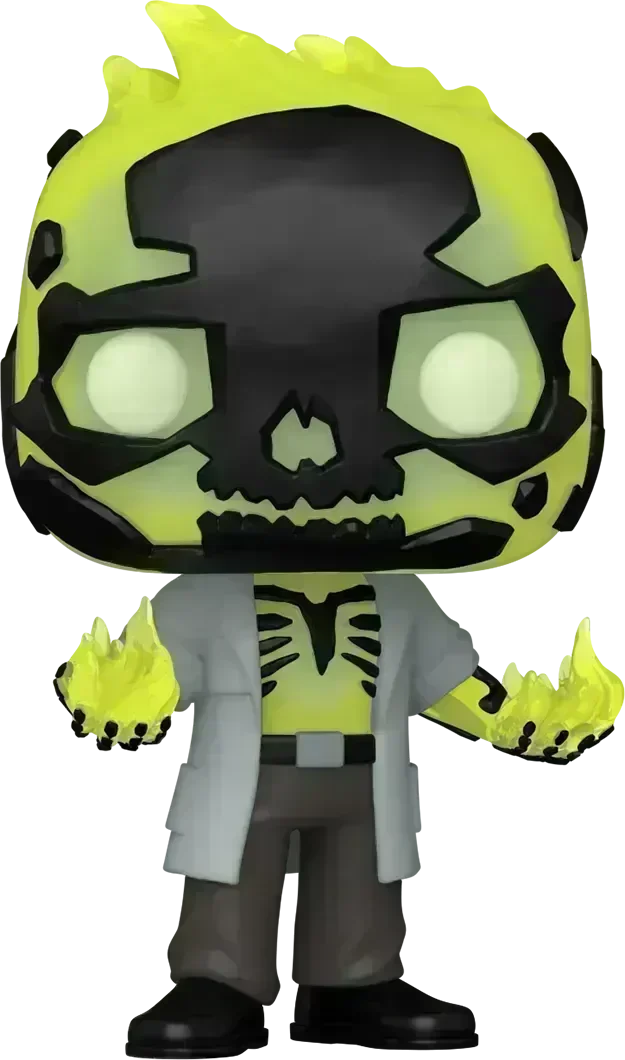 FUN81032 DC: Creature Commandos - Doctor Phosphorus Pop! Vinyl - Funko - Titan Pop Culture