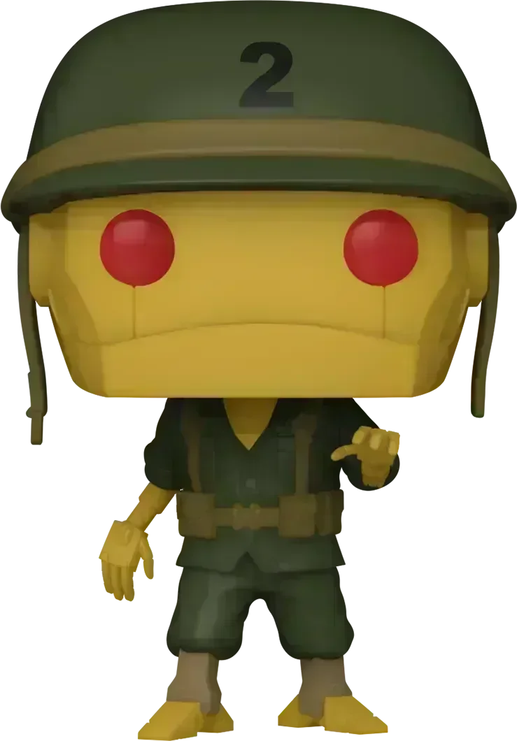 FUN81033 DC: Creature Commandos - G.I. Robot Pop! Vinyl - Funko - Titan Pop Culture