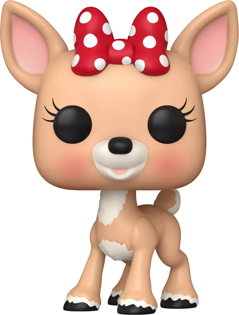 FUN81040 Rudolph - Clarice Pop! Vinyl - Funko - Titan Pop Culture