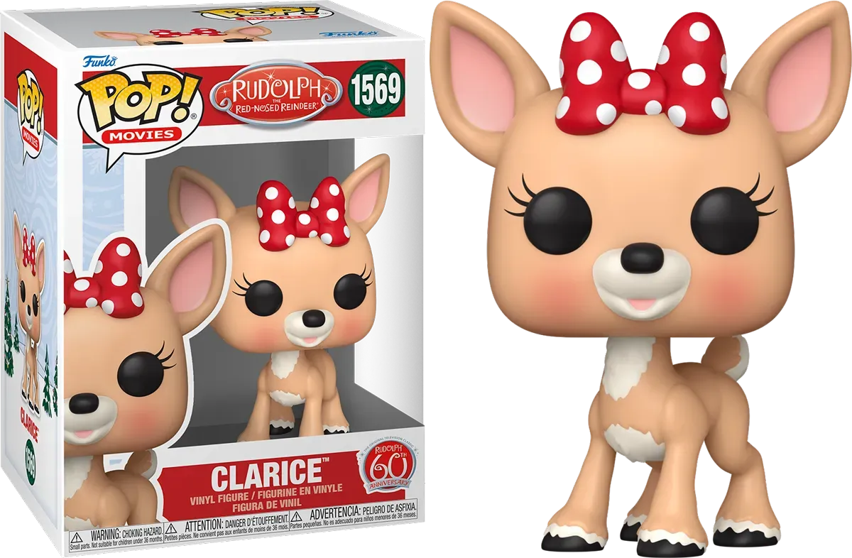FUN81040 Rudolph - Clarice Pop! Vinyl - Funko - Titan Pop Culture