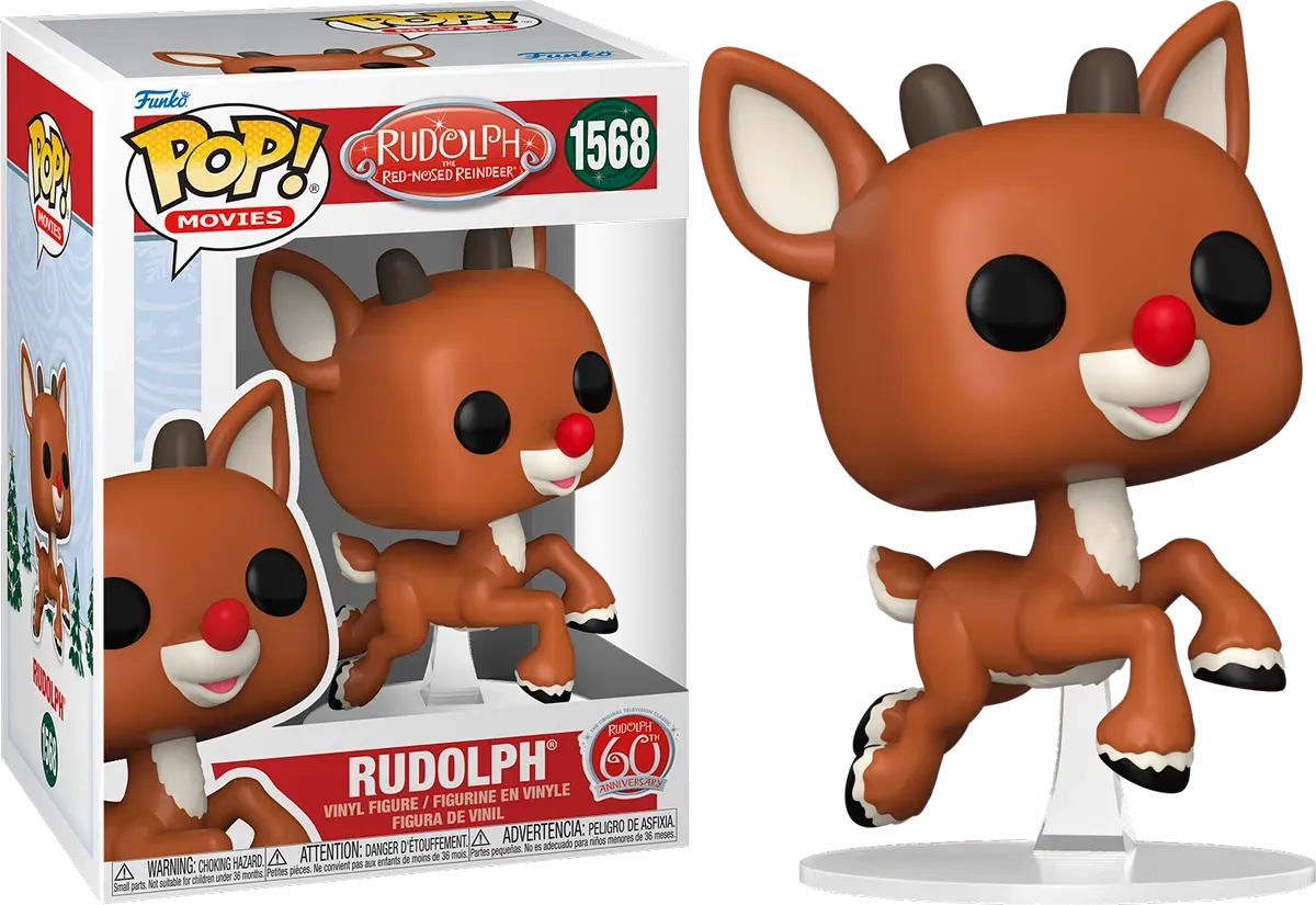 FUN81043 Rudolph - Rudolph (Flying) Pop! Vinyl - Funko - Titan Pop Culture