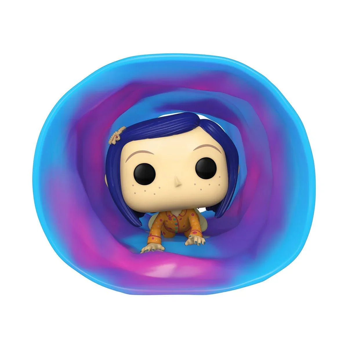 FUN81166 Coraline: 15th Anniversary - Coraline in Tunnel Pop! Deluxe - Funko TBA - Titan Pop Culture