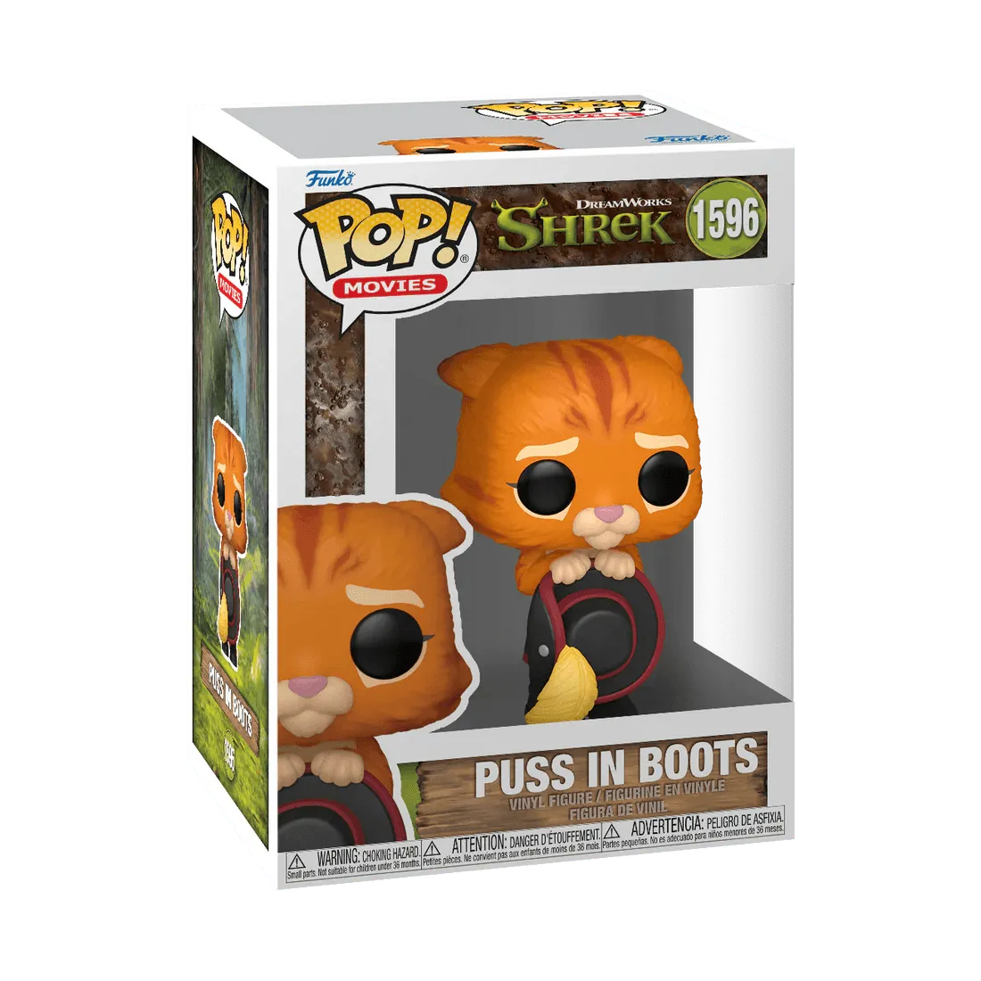 FUN81175 Shrek - Puss in Boots Pop! Vinyl - Funko - Titan Pop Culture