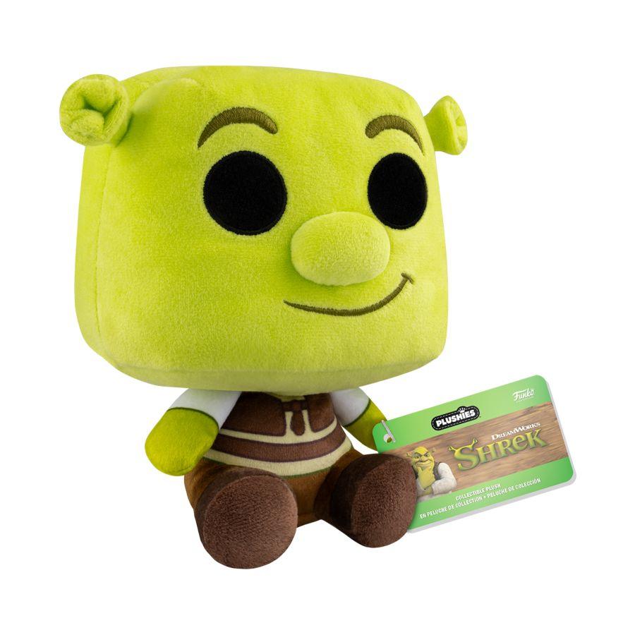 FUN81180 Shrek - Shrek 7" Pop! Plush - Funko - Titan Pop Culture