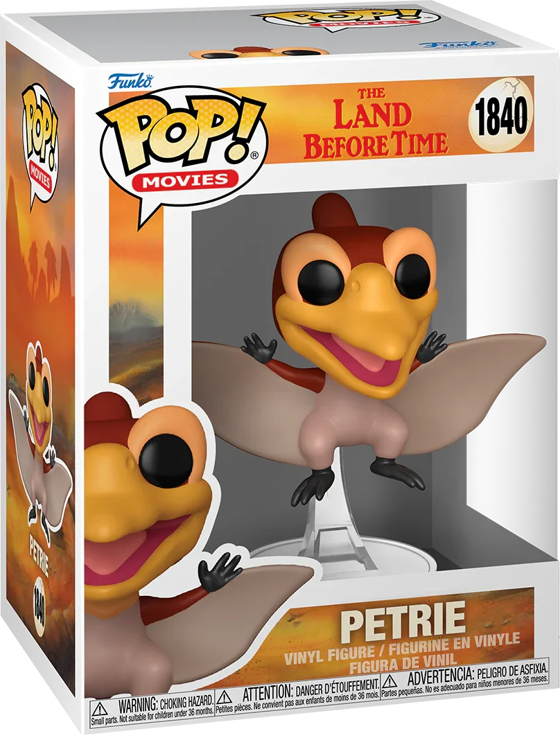 FUN81188 The Land Before Time - Petrie Pop! Vinyl - Funko - Titan Pop Culture