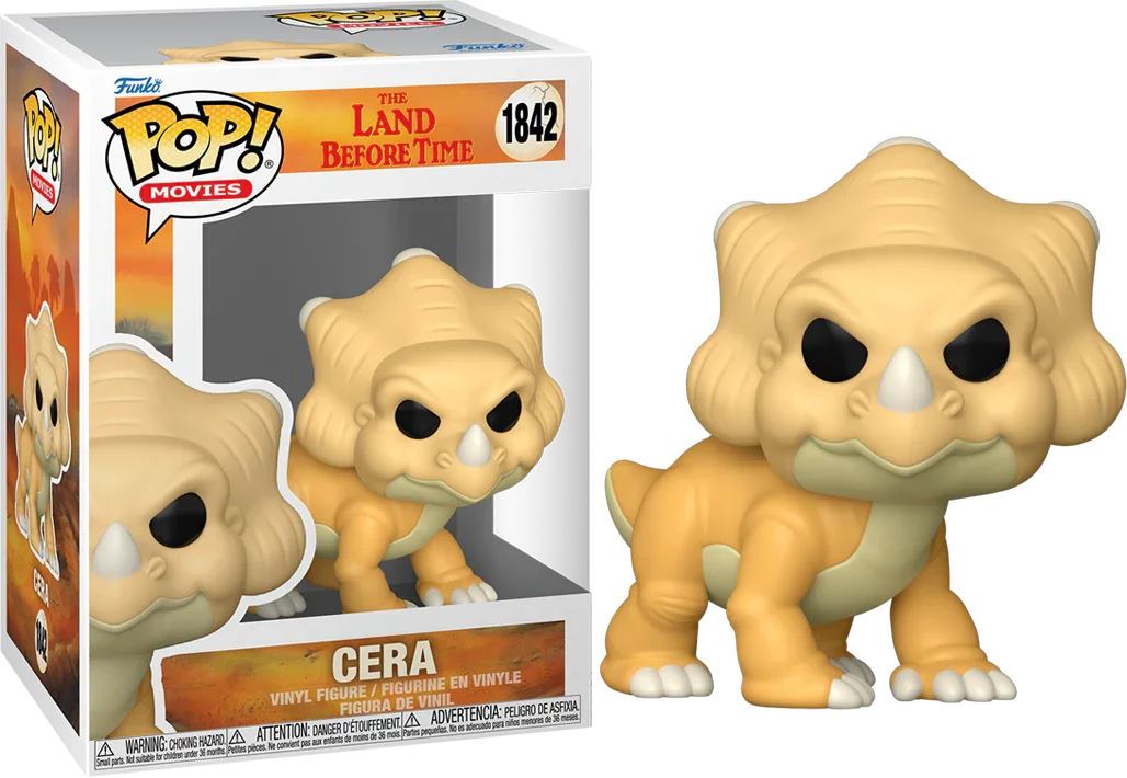 FUN81190 The Land Before Time - Cera Pop! Vinyl - Funko - Titan Pop Culture