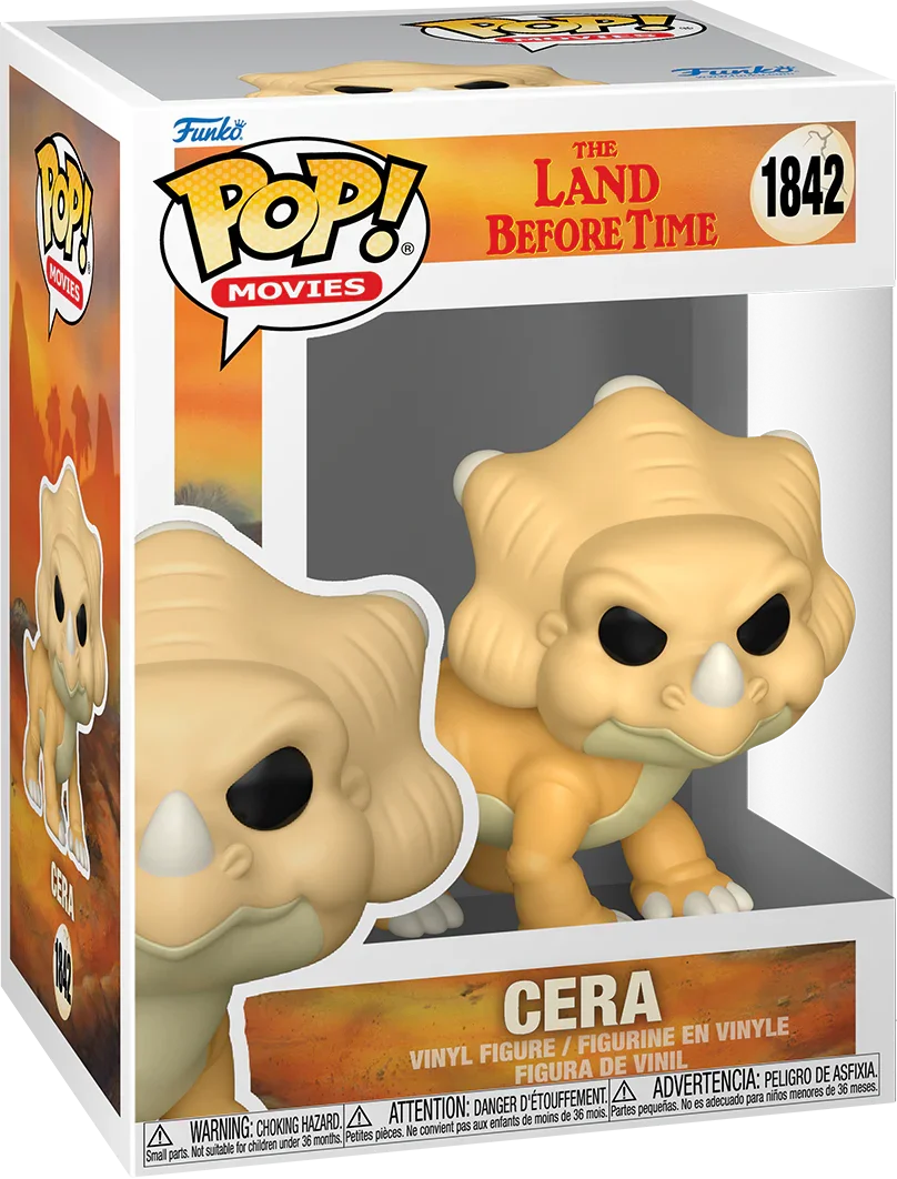FUN81190 The Land Before Time - Cera Pop! Vinyl - Funko - Titan Pop Culture