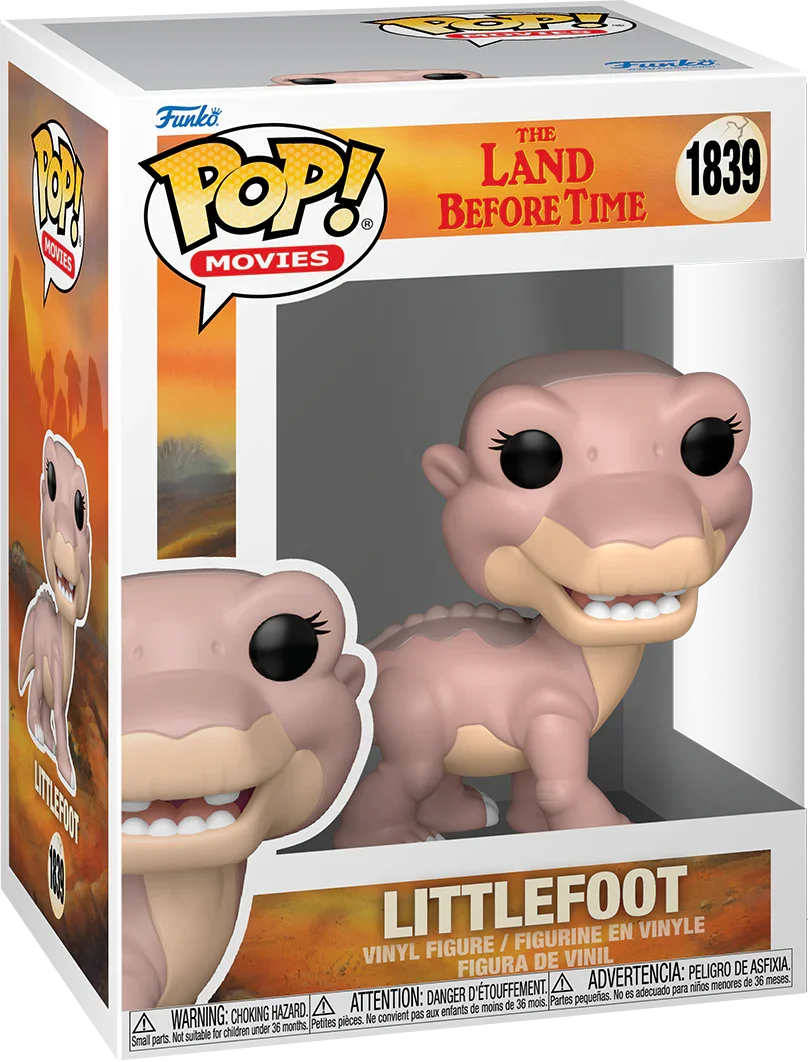 FUN81191 The Land Before Time - Littlefoot Pop! Vinyl - Funko - Titan Pop Culture