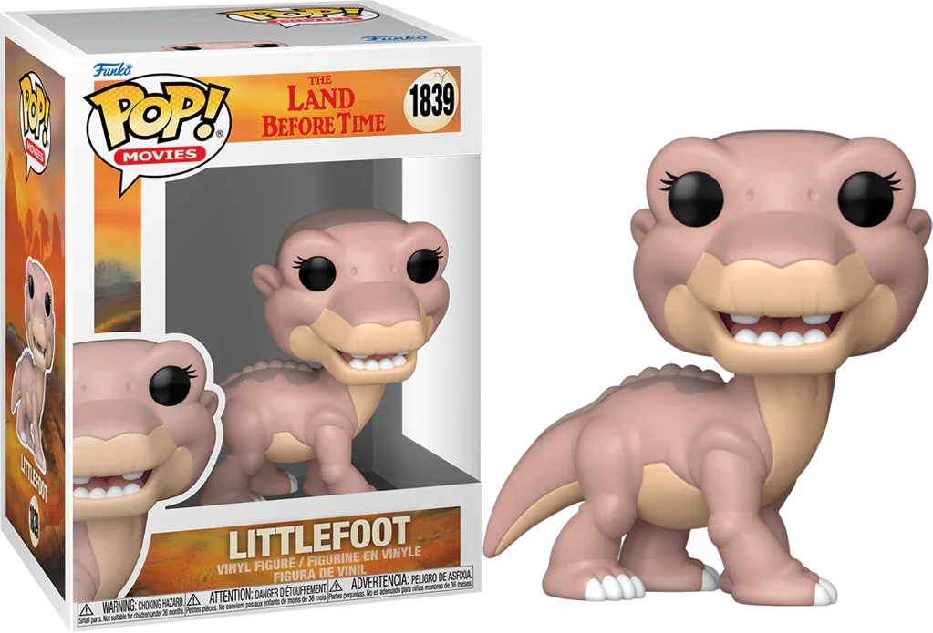 FUN81191 The Land Before Time - Littlefoot Pop! Vinyl - Funko - Titan Pop Culture