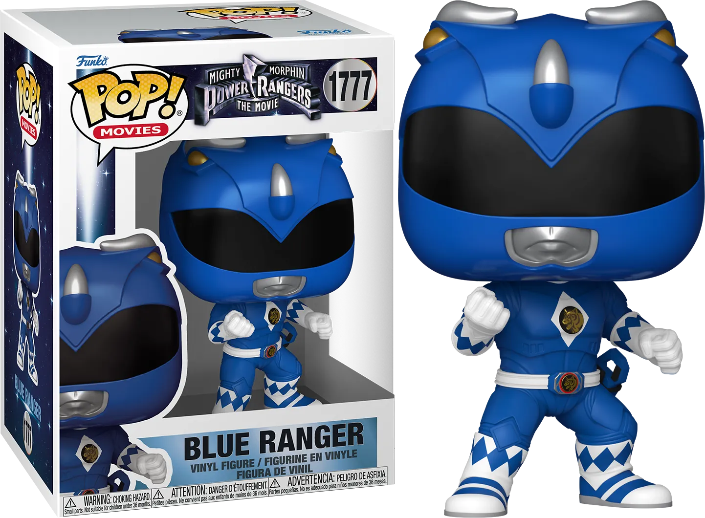 FUN81194 Power Rangers (1995) - Blue Ranger Pop! Vinyl - Funko - Titan Pop Culture