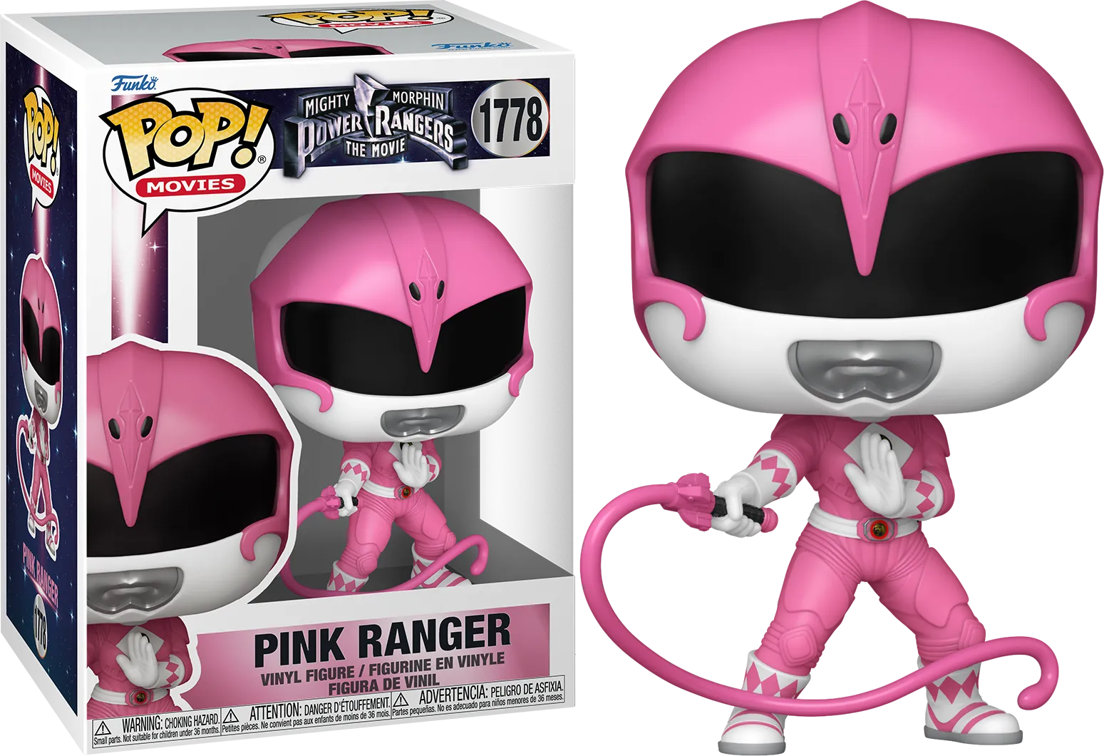 FUN81196 Power Rangers (1995) - Pink Ranger Pop! Vinyl - Funko - Titan Pop Culture