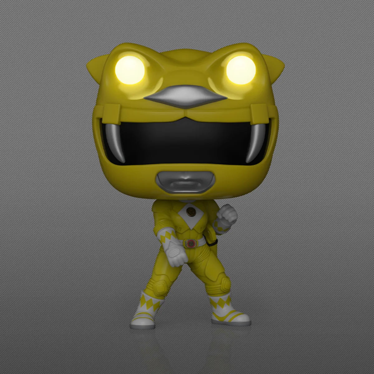 FUN81199 Power Rangers (1995) - Yellow Ranger Glow-in-the-Dark Pop! Vinyl - Funko - Titan Pop Culture