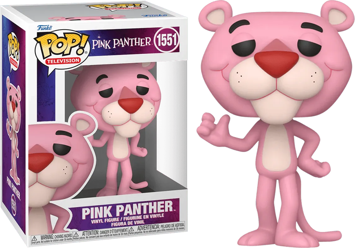 FUN81574 Pink Panther - Pink Panther Pop! Vinyl - Funko - Titan Pop Culture