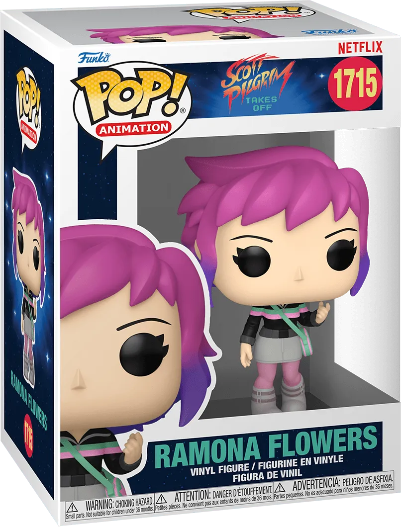 FUN82457 Scott Pilgrim (2023) - Ramona Flowers Pop! Vinyl - Funko - Titan Pop Culture