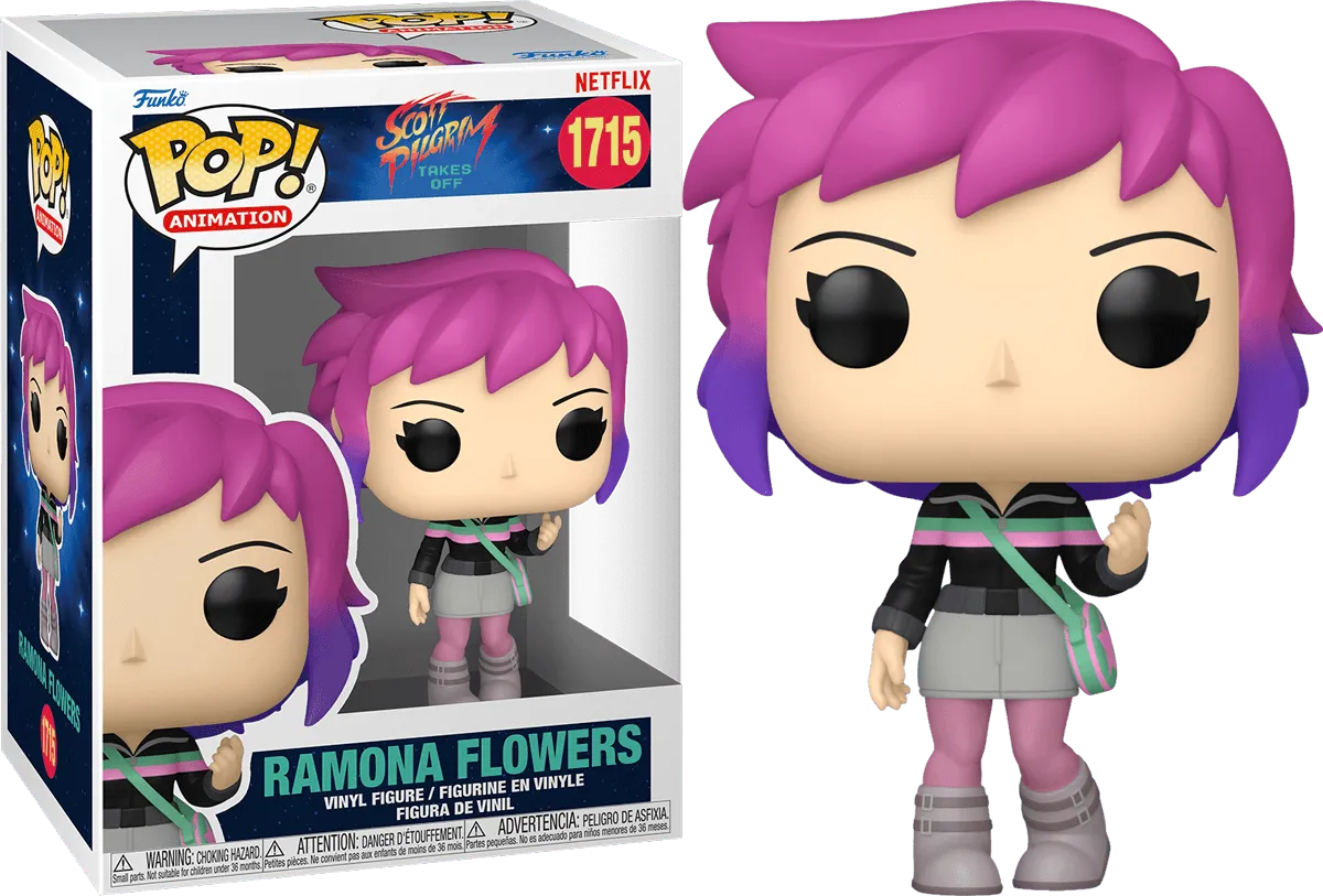 FUN82457 Scott Pilgrim (2023) - Ramona Flowers Pop! Vinyl - Funko - Titan Pop Culture