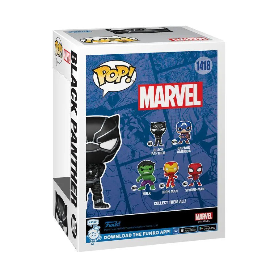 FUN82496 Marvel Comics - Black Panther New Classics Pop! Vinyl - Funko - Titan Pop Culture