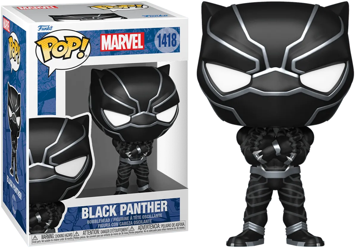 FUN82496 Marvel Comics - Black Panther New Classics Pop! Vinyl - Funko - Titan Pop Culture
