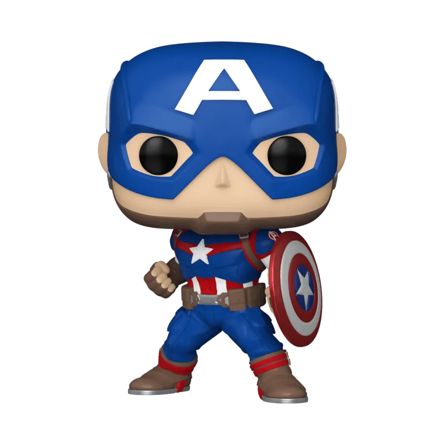 FUN82497 Marvel Comics - Captain America New Classics Pop! Vinyl - Funko - Titan Pop Culture