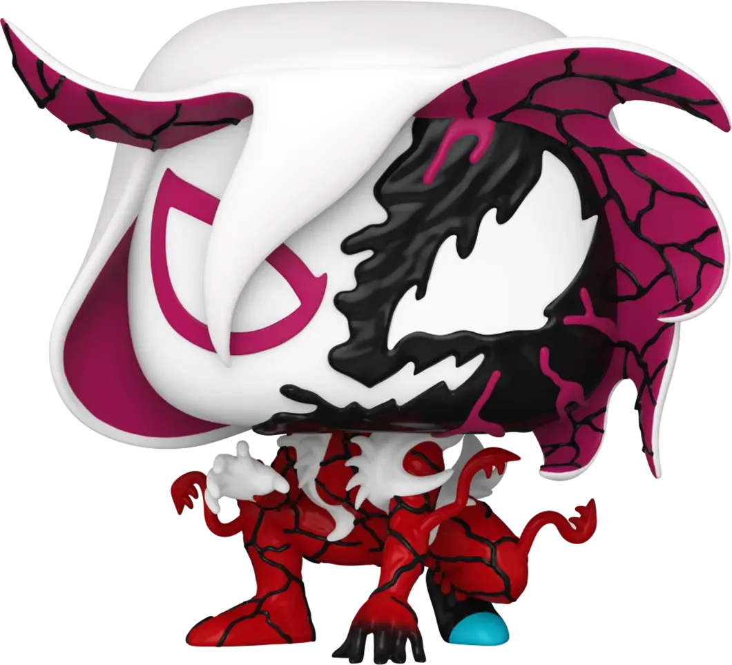 FUN82645 Marvel: Carnageized - Ghost Spider Pop! Vinyl - Funko - Titan Pop Culture