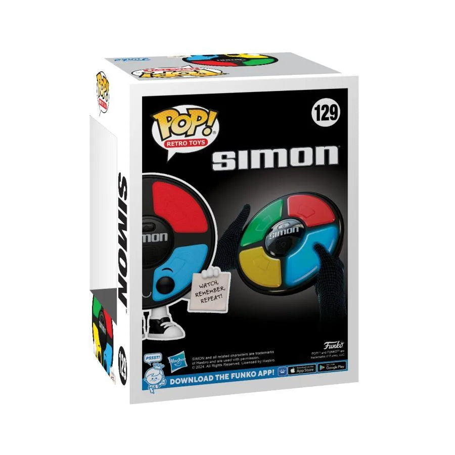 FUN82662 Simon - Simon (with chase) Pop! Vinyl - Funko - Titan Pop Culture