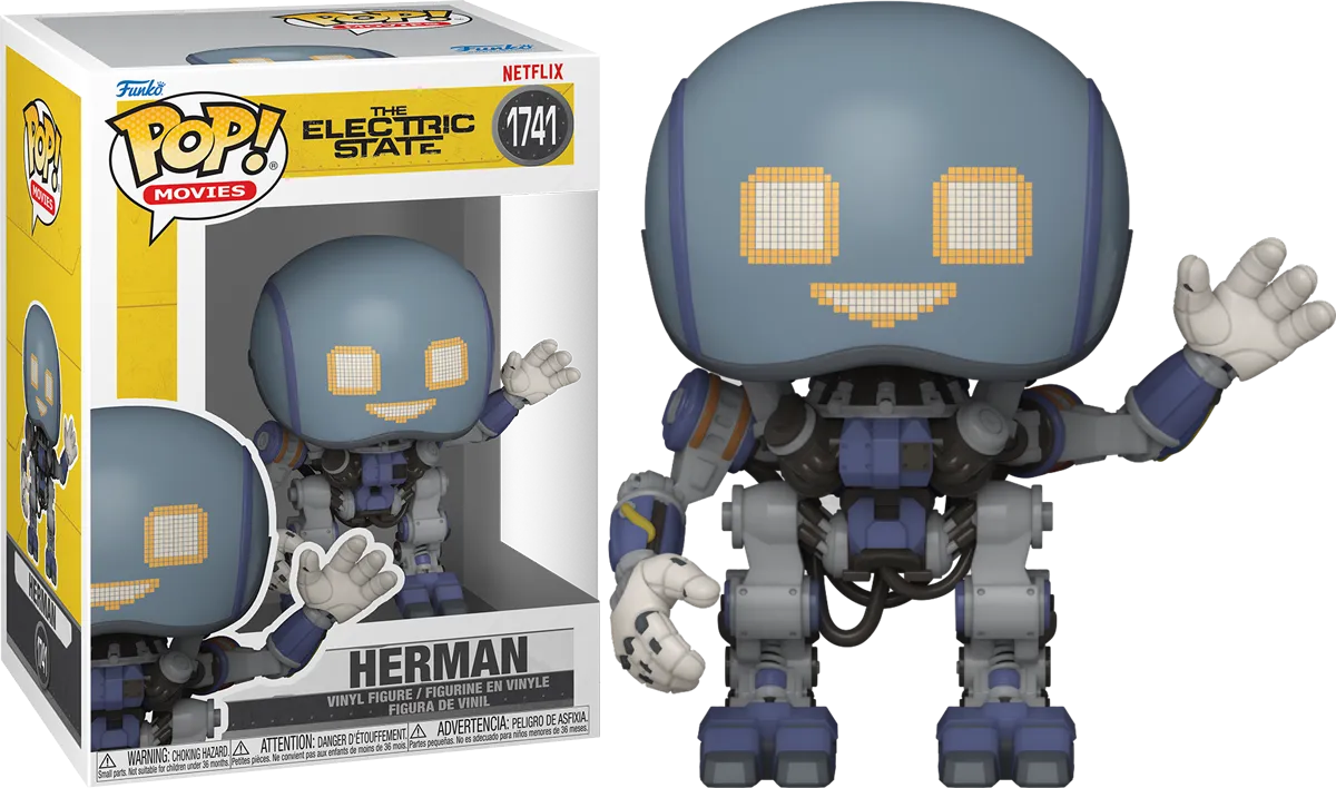 FUN82758 The Electric State - Herman Pop! Vinyl - Funko - Titan Pop Culture