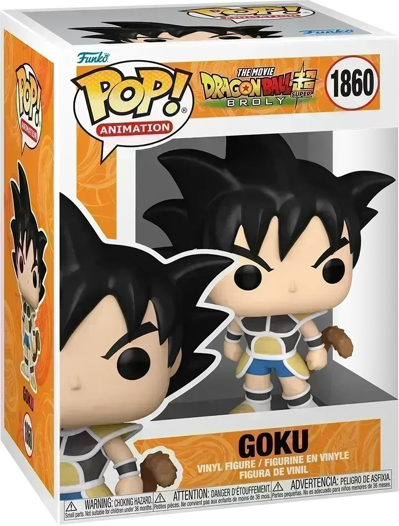 FUN82781 Dragon Ball Super: Broly - Goku (Kid) Pop! Vinyl - Funko - Titan Pop Culture
