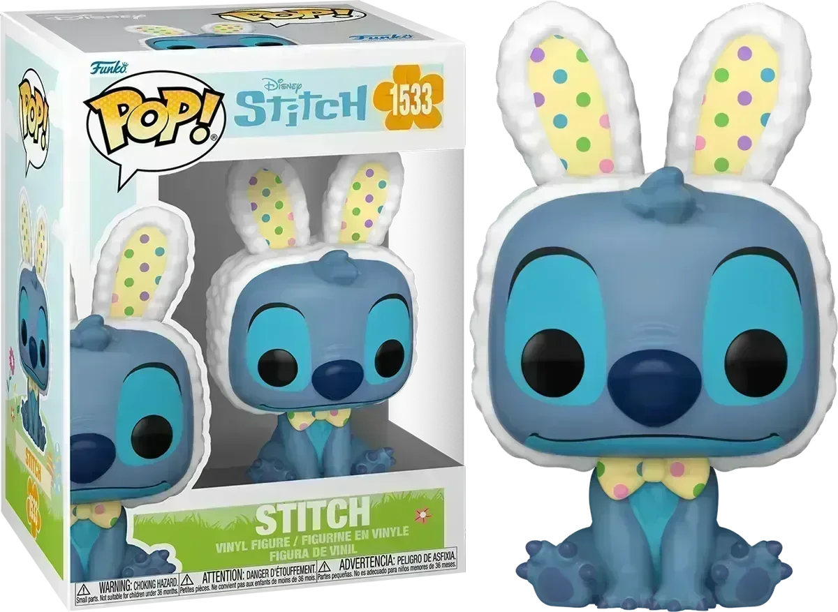 FUN83112 Lilo & Stitch - Stitch Easter Pop! Vinyl - Funko - Titan Pop Culture