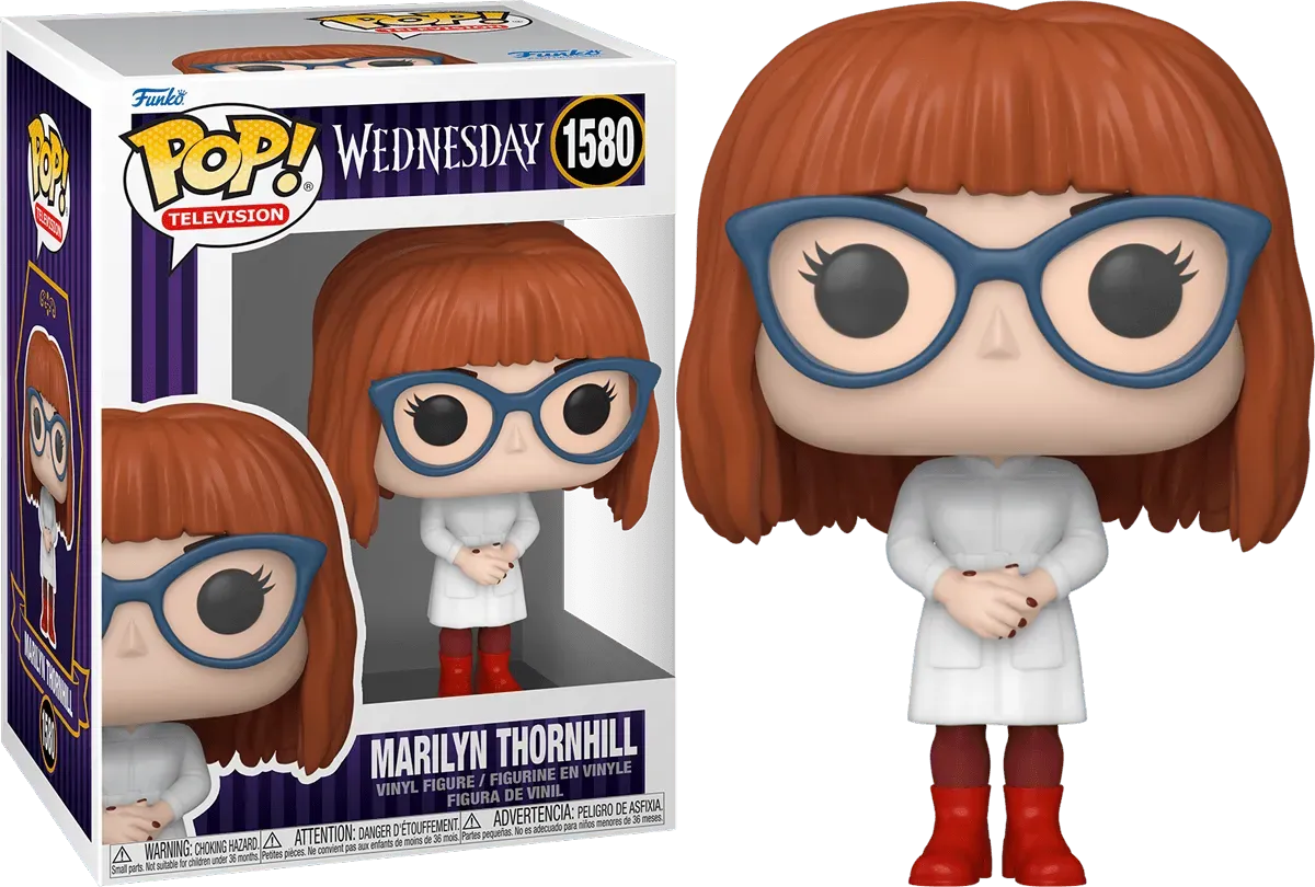 FUN83313 + FUN83314 + FUN83315 + FUN83316 Wednesday (2022) - Rave'N Dance Pop! Vinyl Bundle (Set of 4) - Funko - Titan Pop Culture