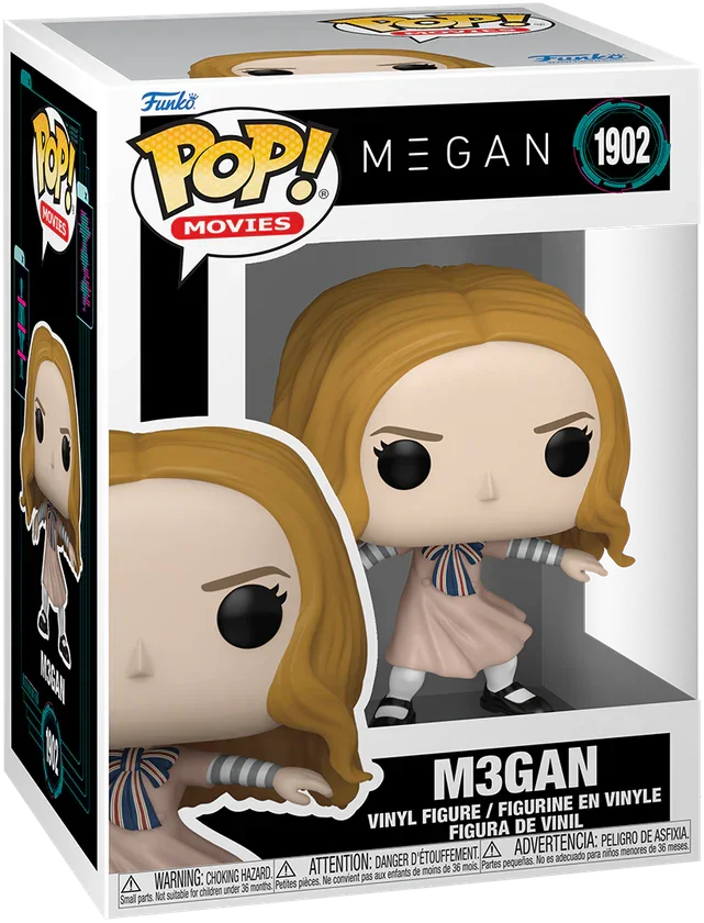 FUN83445 M3GAN - M3GAN Pop! Vinyl - Funko - Titan Pop Culture