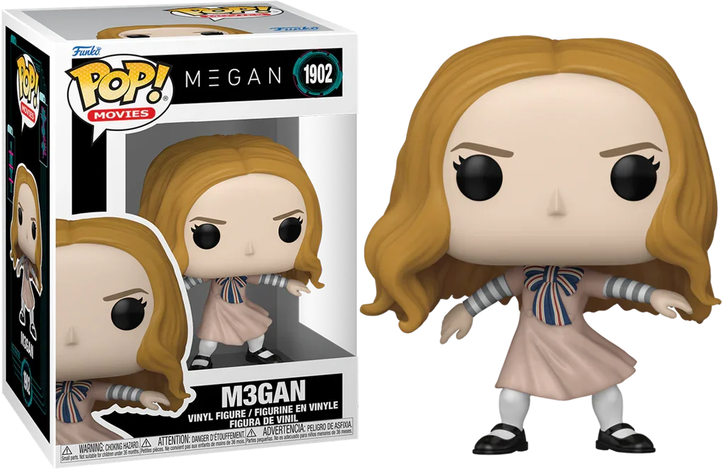 FUN83445 M3GAN - M3GAN Pop! Vinyl - Funko - Titan Pop Culture