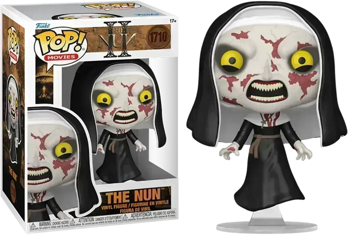 FUN83447 The Nun II - The Nun Pop! Vinyl - Funko - Titan Pop Culture