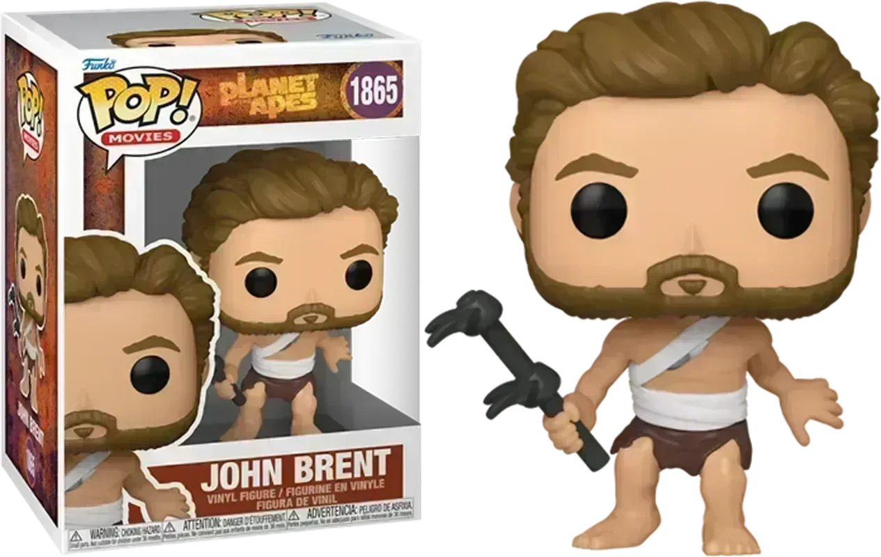 FUN83450 Planet of the Apes - John Brent Pop! Vinyl - Funko - Titan Pop Culture