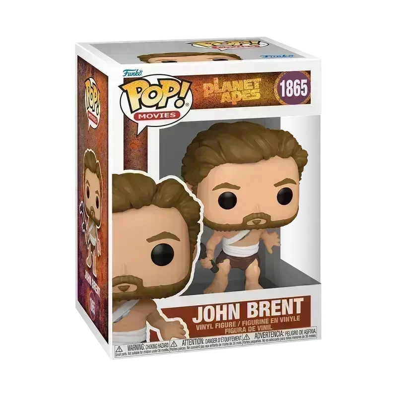 FUN83450 Planet of the Apes - John Brent Pop! Vinyl - Funko - Titan Pop Culture