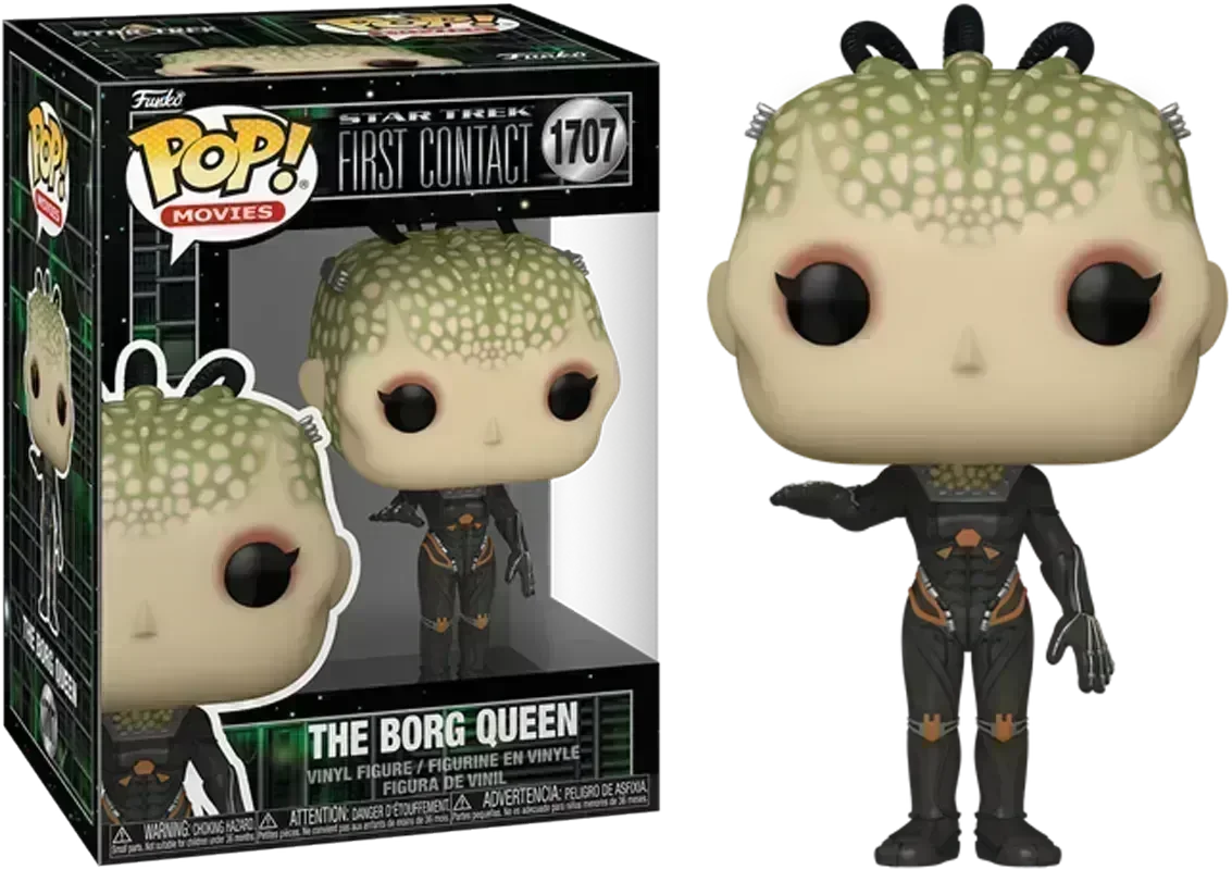 FUN83451 Star Trek: First Contact - The Borg Queen Pop! Vinyl - Funko - Titan Pop Culture
